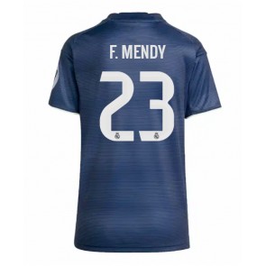 Real Madrid Ferland Mendy #23 Bortatröja Dam 2025-26 Kortärmad