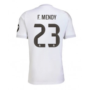 Real Madrid Ferland Mendy #23 Hemmatröja 2025-26 Kortärmad