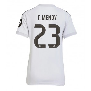 Real Madrid Ferland Mendy #23 Hemmatröja Dam 2025-26 Kortärmad