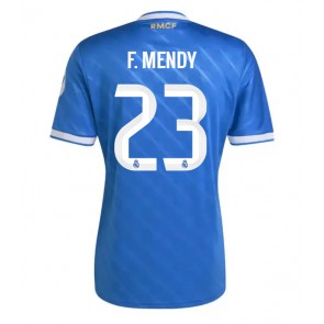 Real Madrid Ferland Mendy #23 Tredje Tröja 2025-26 Kortärmad