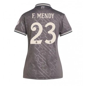Real Madrid Ferland Mendy #23 Tredje Tröja Dam 2024-25 Kortärmad