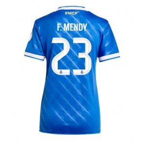 Real Madrid Ferland Mendy #23 Tredje Tröja Dam 2025-26 Kortärmad