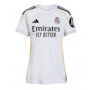 Real Madrid Hemmatröja Dam 2025-26 Kortärmad