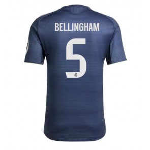 Real Madrid Jude Bellingham #5 Bortatröja 2025-26 Kortärmad