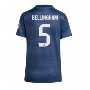 Real Madrid Jude Bellingham #5 Bortatröja Dam 2025-26 Kortärmad