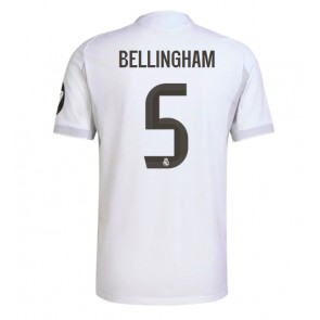 Real Madrid Jude Bellingham #5 Hemmatröja 2025-26 Kortärmad