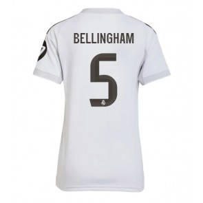 Real Madrid Jude Bellingham #5 Hemmatröja Dam 2025-26 Kortärmad