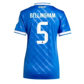 Real Madrid Jude Bellingham #5 Tredje Tröja Dam 2025-26 Kortärmad
