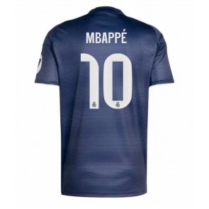Real Madrid Kylian Mbappe #10 Bortatröja 2025-26 Kortärmad