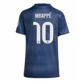 Real Madrid Kylian Mbappe #10 Bortatröja Dam 2025-26 Kortärmad