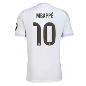 Real Madrid Kylian Mbappe #10 Hemmatröja 2025-26 Kortärmad