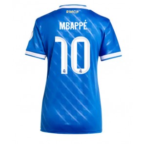 Real Madrid Kylian Mbappe #10 Tredje Tröja Dam 2025-26 Kortärmad