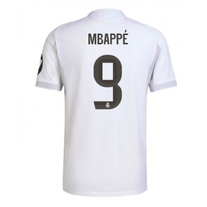 Real Madrid Kylian Mbappe #9 Hemmatröja 2025-26 Kortärmad