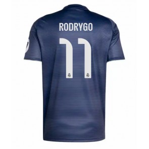 Real Madrid Rodrygo Goes #11 Bortatröja 2025-26 Kortärmad