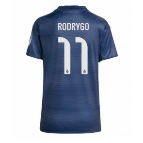 Real Madrid Rodrygo Goes #11 Bortatröja Dam 2025-26 Kortärmad