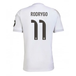 Real Madrid Rodrygo Goes #11 Hemmatröja 2025-26 Kortärmad