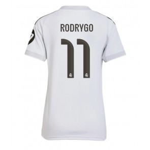 Real Madrid Rodrygo Goes #11 Hemmatröja Dam 2025-26 Kortärmad