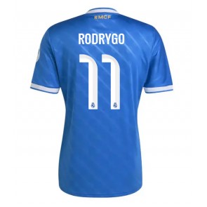 Real Madrid Rodrygo Goes #11 Tredje Tröja 2025-26 Kortärmad