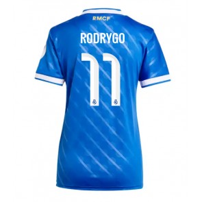 Real Madrid Rodrygo Goes #11 Tredje Tröja Dam 2025-26 Kortärmad