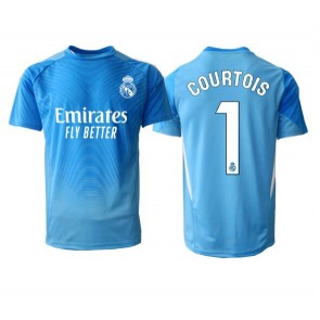 Real Madrid Thibaut Courtois #1 Målvakt Hemmatröja 2025-26 Kortärmad
