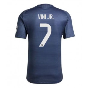 Real Madrid Vinicius Junior #7 Bortatröja 2025-26 Kortärmad