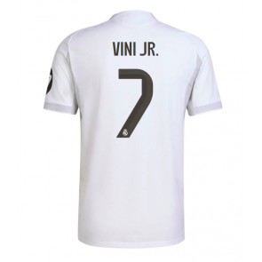 Real Madrid Vinicius Junior #7 Hemmatröja 2025-26 Kortärmad