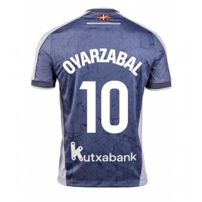 Real Sociedad Mikel Oyarzabal #10 Bortatröja 2025-26 Kortärmad