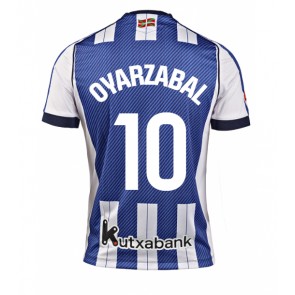 Real Sociedad Mikel Oyarzabal #10 Hemmatröja 2025-26 Kortärmad