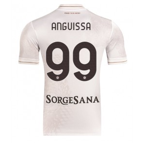SSC Napoli Frank Anguissa #99 Bortatröja 2025-26 Kortärmad