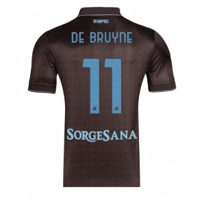 SSC Napoli Kevin De Bruyne #11 Tredje Tröja 2025-26 Kortärmad