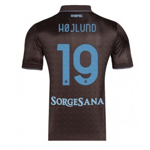 SSC Napoli Rasmus Hojlund #19 Tredje Tröja 2025-26 Kortärmad