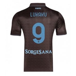 SSC Napoli Romelu Lukaku #9 Tredje Tröja 2025-26 Kortärmad