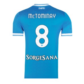 SSC Napoli Scott McTominay #8 Hemmatröja 2025-26 Kortärmad