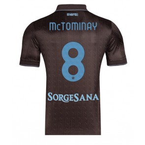 SSC Napoli Scott McTominay #8 Tredje Tröja 2025-26 Kortärmad