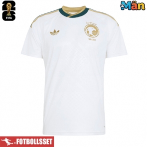 Saudiarabien Bortatröja VM 2026 Kortärmad