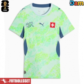 Schweiz Bortatröja Dam VM 2026 Kortärmad