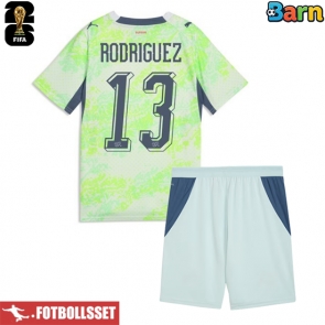 Schweiz Ricardo Rodriguez #13 Bortatröja Barn VM 2026 Kortärmad (+ Korta byxor)