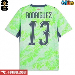 Schweiz Ricardo Rodriguez #13 Bortatröja VM 2026 Kortärmad