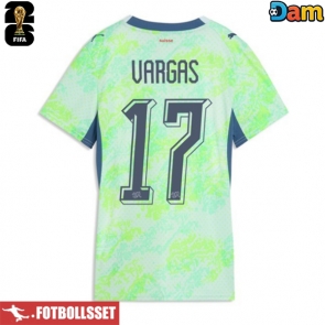 Schweiz Ruben Vargas #17 Bortatröja Dam VM 2026 Kortärmad