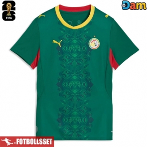 Senegal Bortatröja Dam VM 2026 Kortärmad