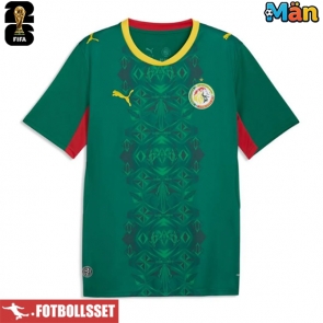 Senegal Bortatröja VM 2026 Kortärmad