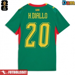 Senegal Habib Diallo #20 Bortatröja Dam VM 2026 Kortärmad