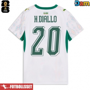 Senegal Habib Diallo #20 Hemmatröja Dam VM 2026 Kortärmad