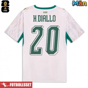 Senegal Habib Diallo #20 Hemmatröja VM 2026 Kortärmad