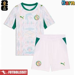 Senegal Hemmatröja Barn VM 2026 Kortärmad (+ Korta byxor)