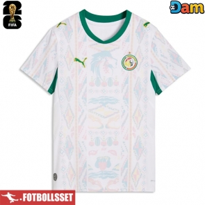 Senegal Hemmatröja Dam VM 2026 Kortärmad