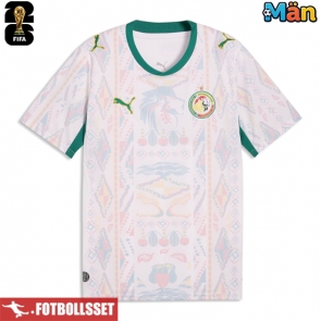 Senegal Hemmatröja VM 2026 Kortärmad