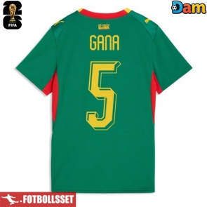 Senegal Idrissa Gueye #5 Bortatröja Dam VM 2026 Kortärmad