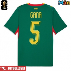 Senegal Idrissa Gueye #5 Bortatröja VM 2026 Kortärmad