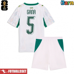 Senegal Idrissa Gueye #5 Hemmatröja Barn VM 2026 Kortärmad (+ Korta byxor)